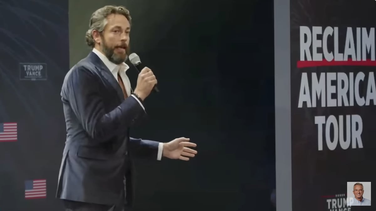 Zachary Levi endorses Trump for president, shocking fans and netizens