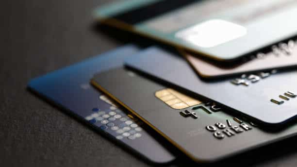 Credit card stockphoto
