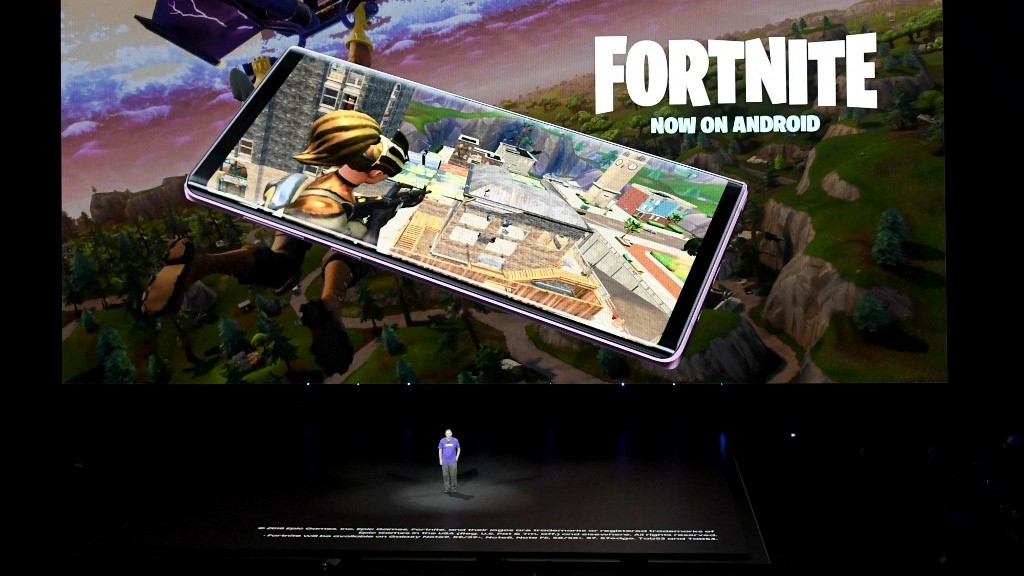 Epic Games sues Google and Samsung over app store