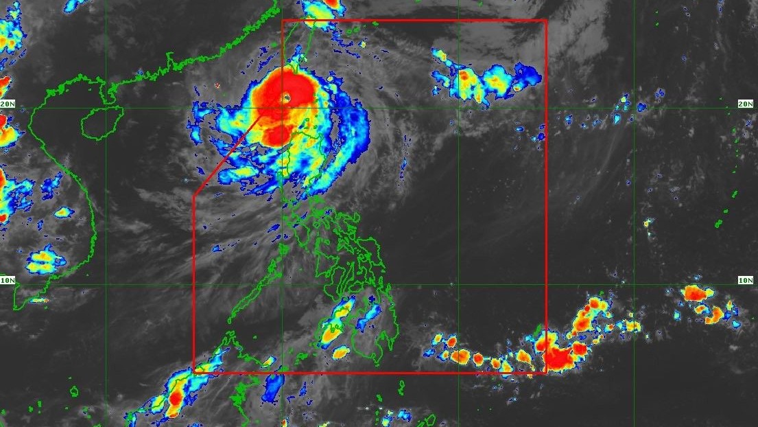Typhoon ‘Julian’ leaves 1 dead