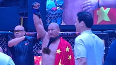 Chinese warrior rips Palomar