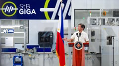 Marcos opens first EV battery plant