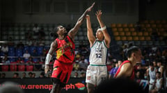 Stockton denies San Miguel series sweep, Ginebra punches semis ticket