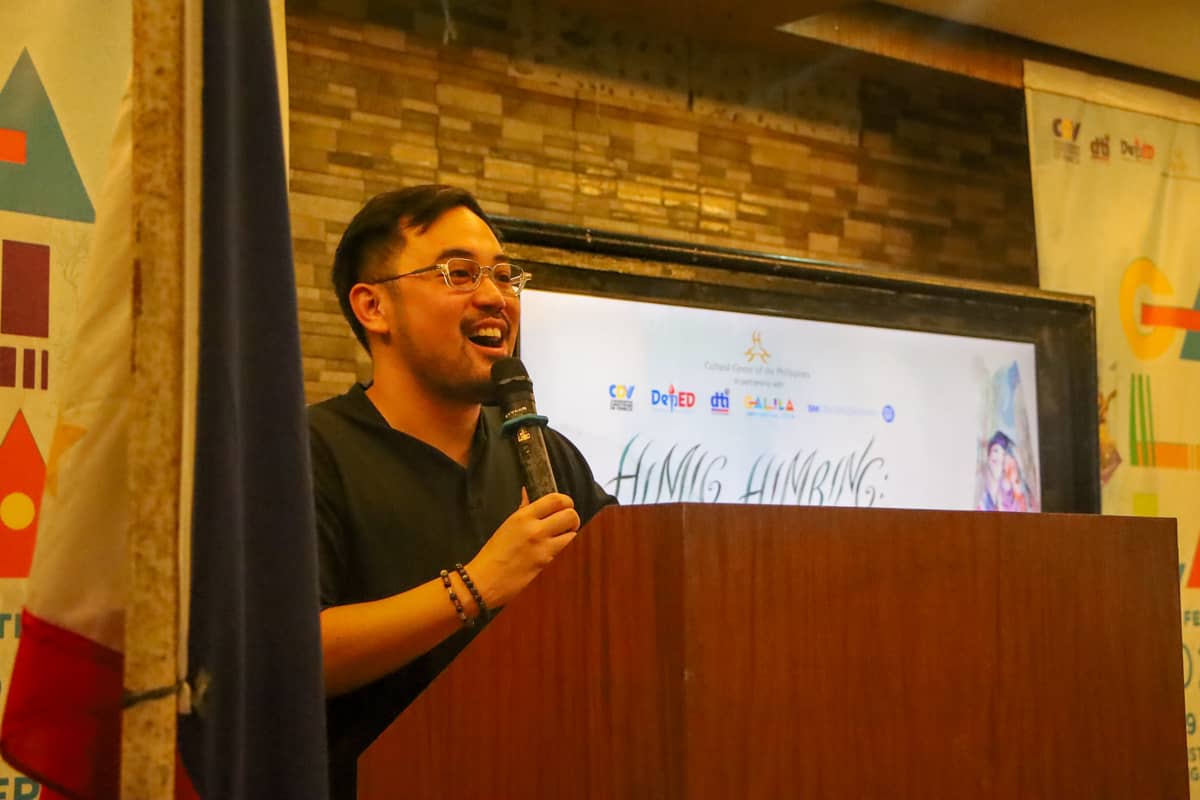 Christopher de Venecia, Fourth District Representative of Pangasinan.