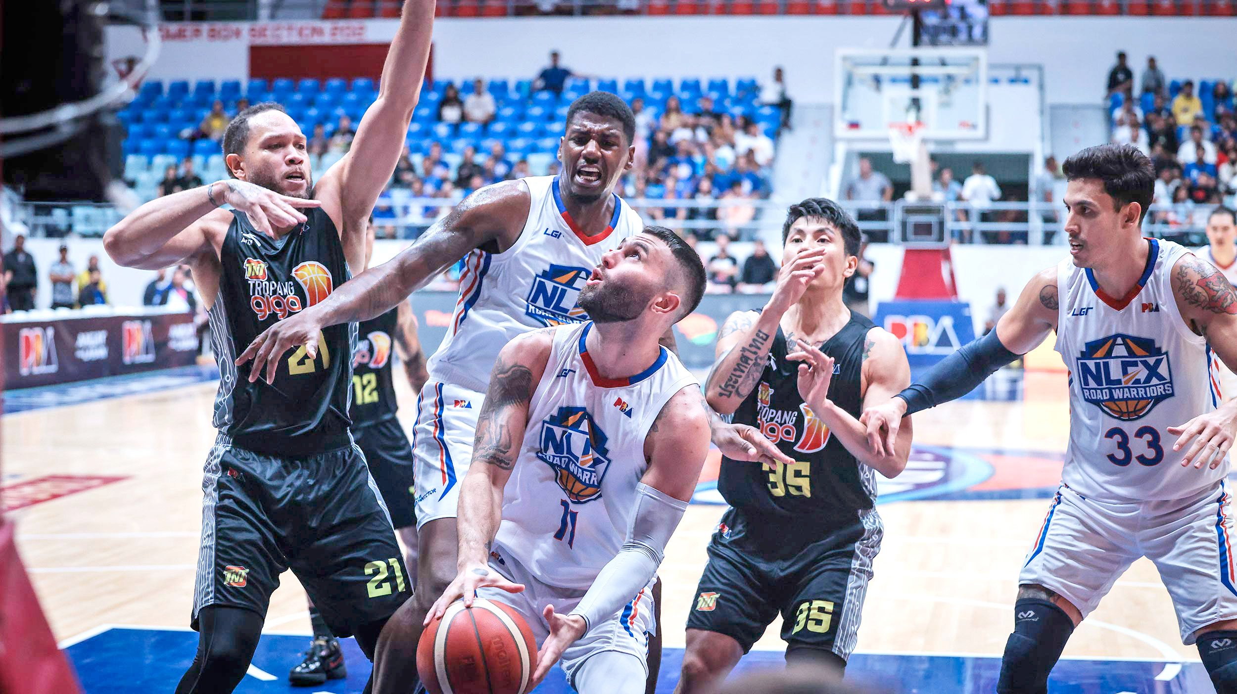 TNT TATAPUSIN ANG Q’FINALS SERYE