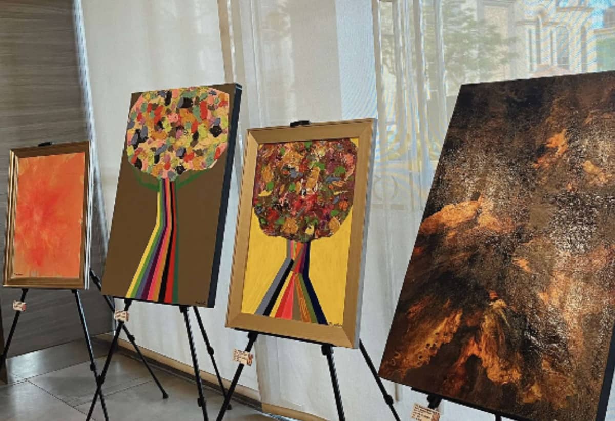 'Hiraya' exhibit at the lobby.