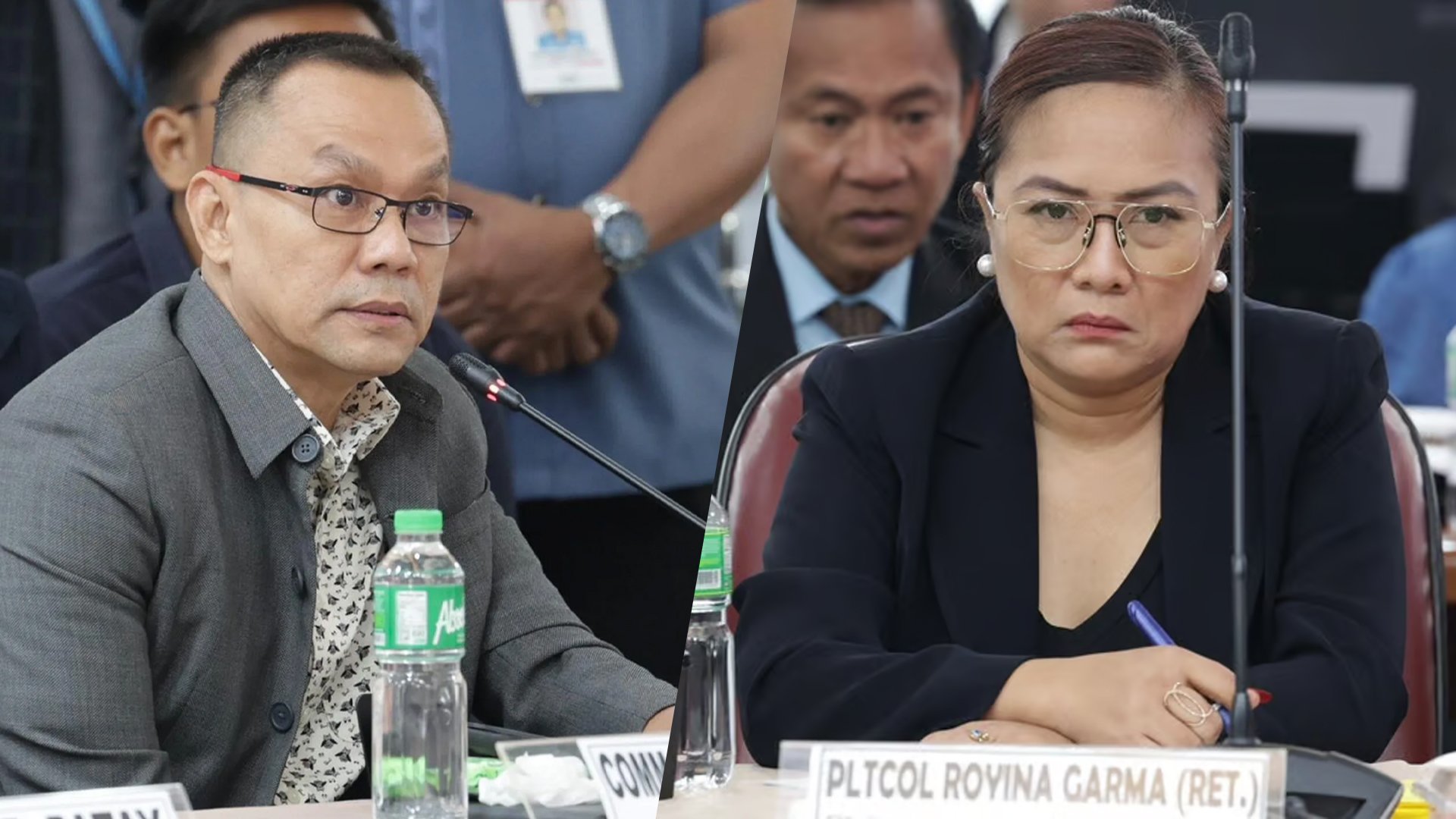 House eyes murder raps vs Garma, Leonardo