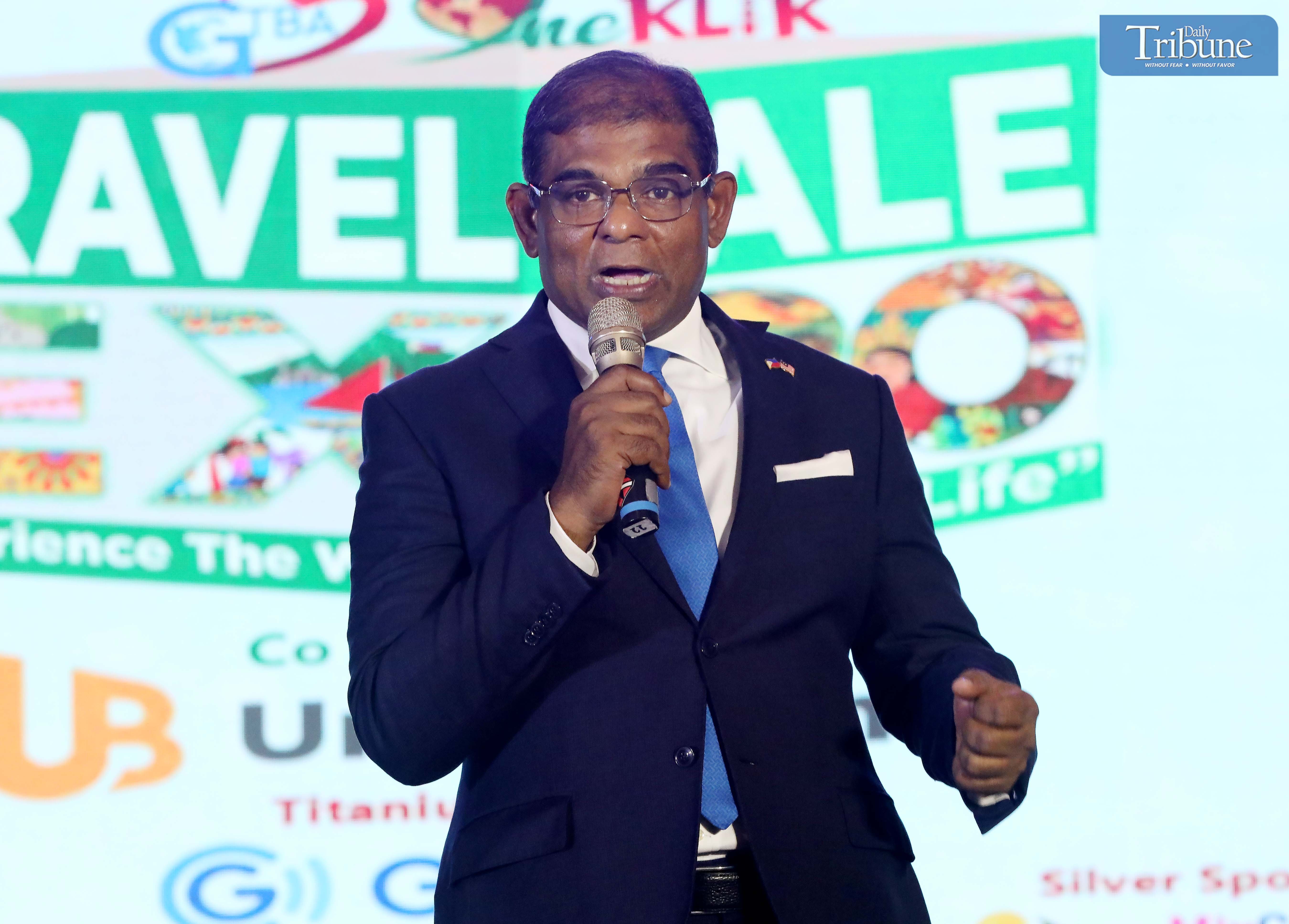 Malaysian ambassador receives Embassy Expo Champion award