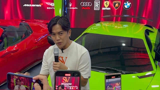 Sam Verzosa raises over P200M in car auction for charity