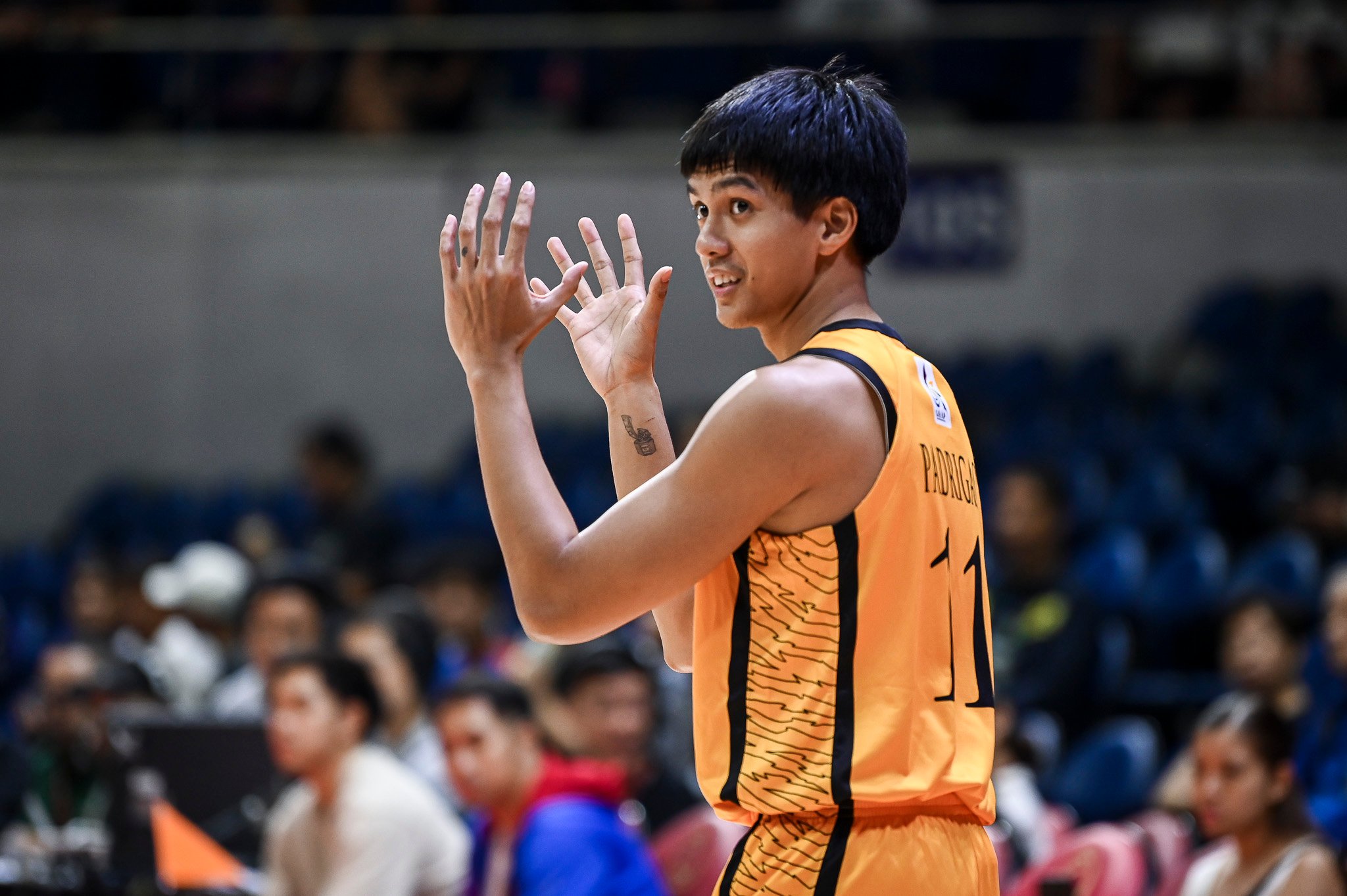 FORTHSKY Padrigao and the UST Growling Tigers are looking to bounce back from a dismal performance against the La Salle Green Archers in the UAAP Season 87 men’s basketball tournament.