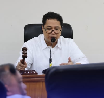 Mayor J Melchor B. Quitain Jr.