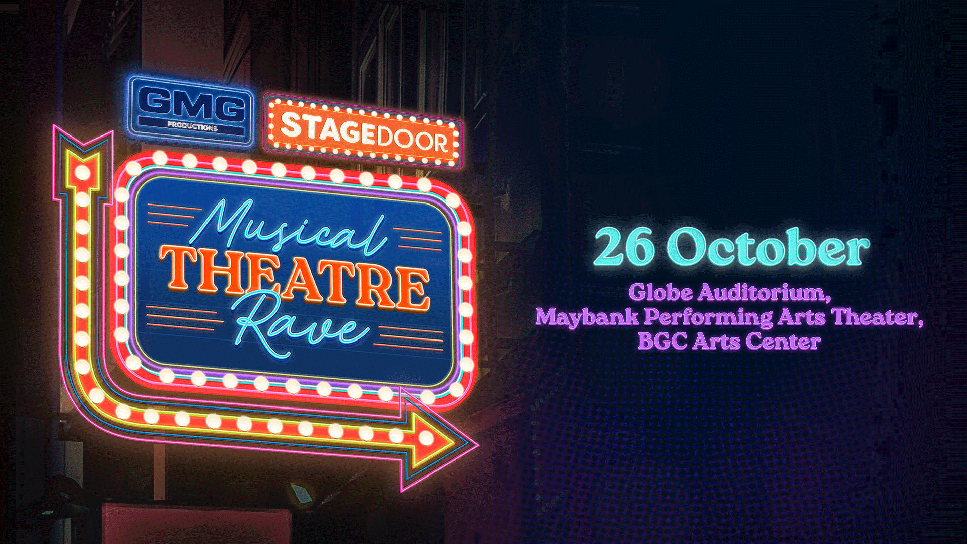 Phl’s first ‘Musical Theatre Rave’ set 26 October in BGC
