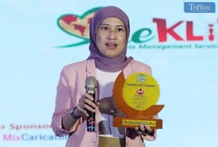 Brunei's ambassador receives Embassy Expo Champion award