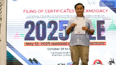 Tolentino Files Candidacy for Senator Under Marcos' Party