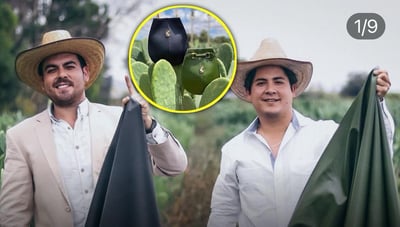 Two friends save one billion animals by creating leather from cactus