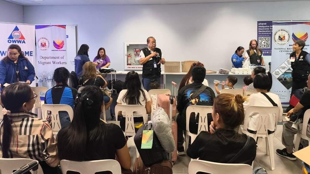 15 OFW mula Lebanon uuwi na
