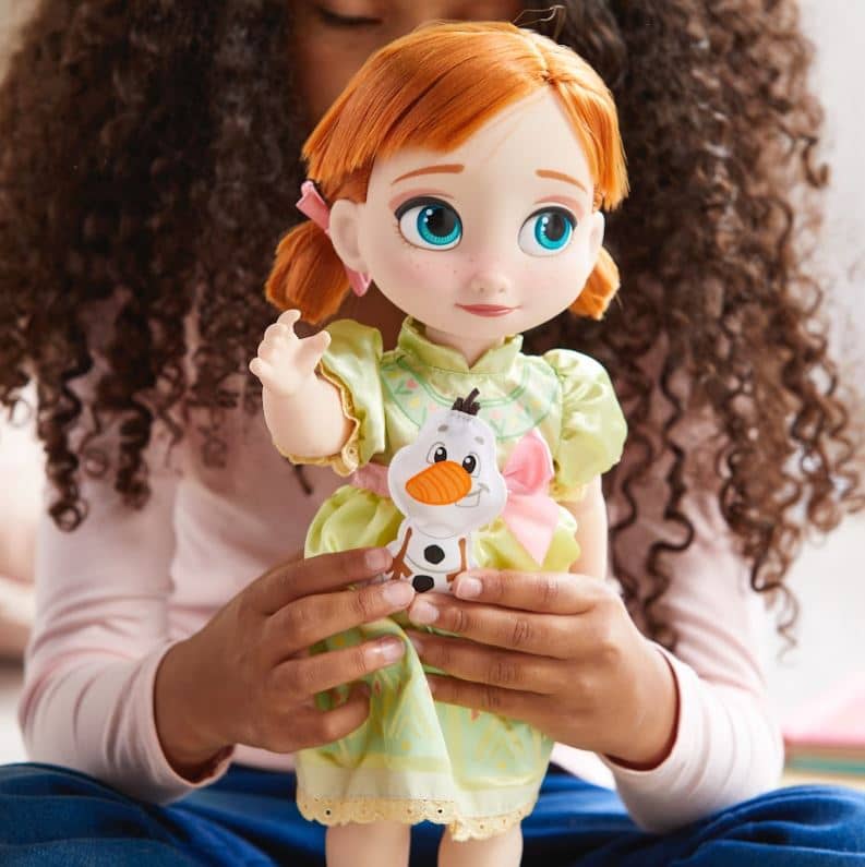 Disney animator’s dolls.