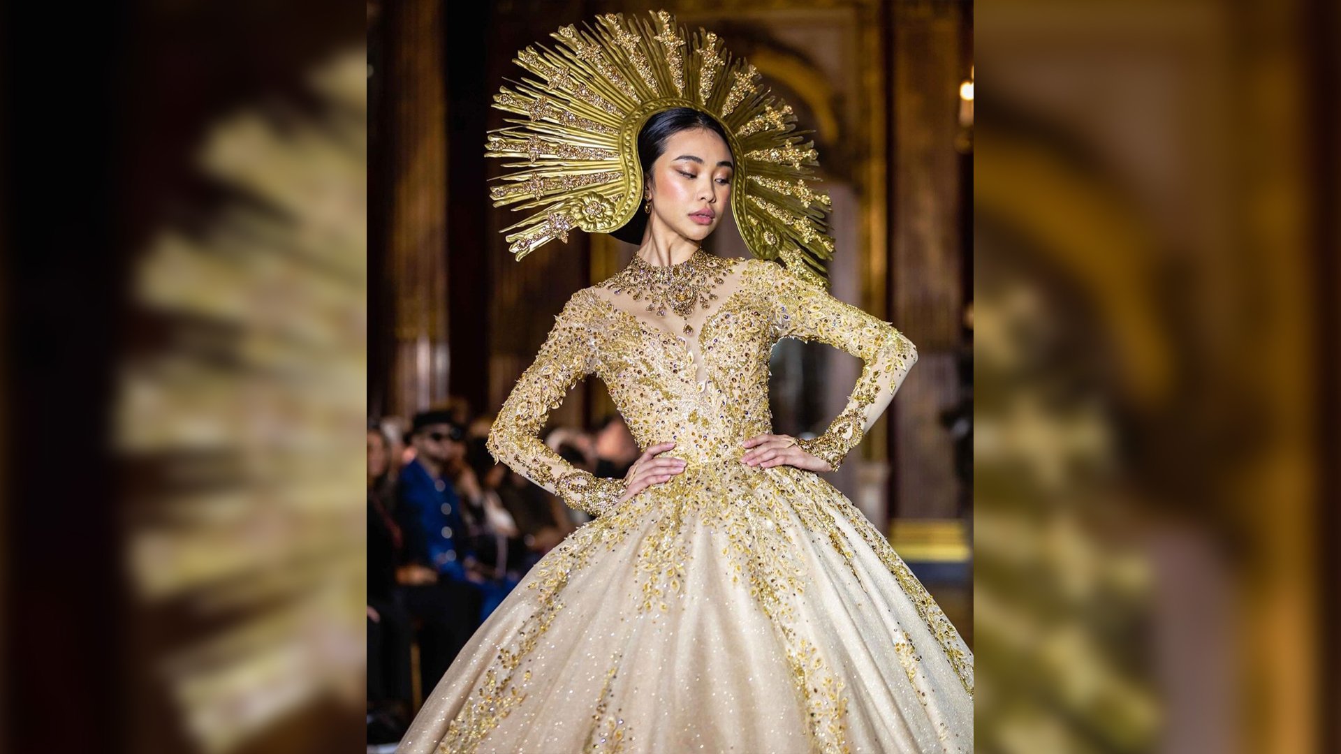 MayMay Entrata graces PFW in Phl, Viet haute couture