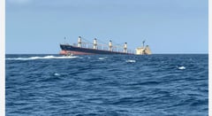 Sea drone damages ship off Yemen port