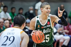 Phillips turns UAAP into own playground