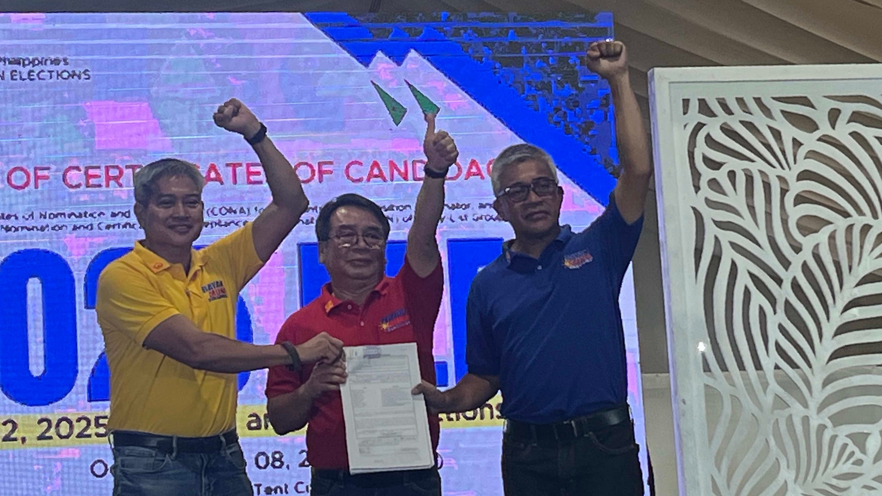 Bayan Muna seeks House comeback