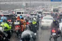 Palace: Harvest typhoon’s rain