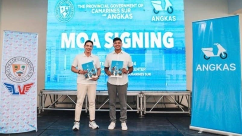 Angkas partners with Camarines Sur to launch motorcycle safety training