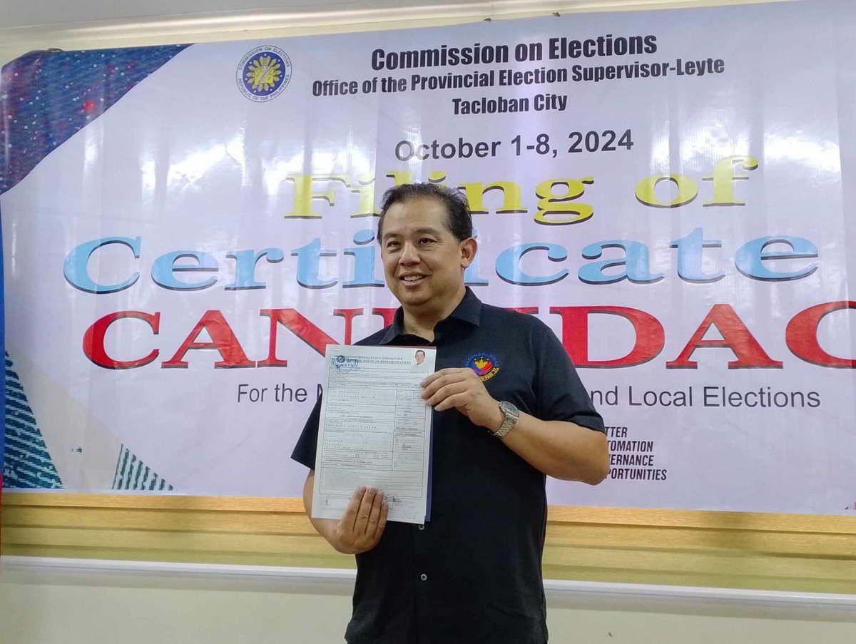 Romualdez leads
early birds; GMA
seeks reelection
