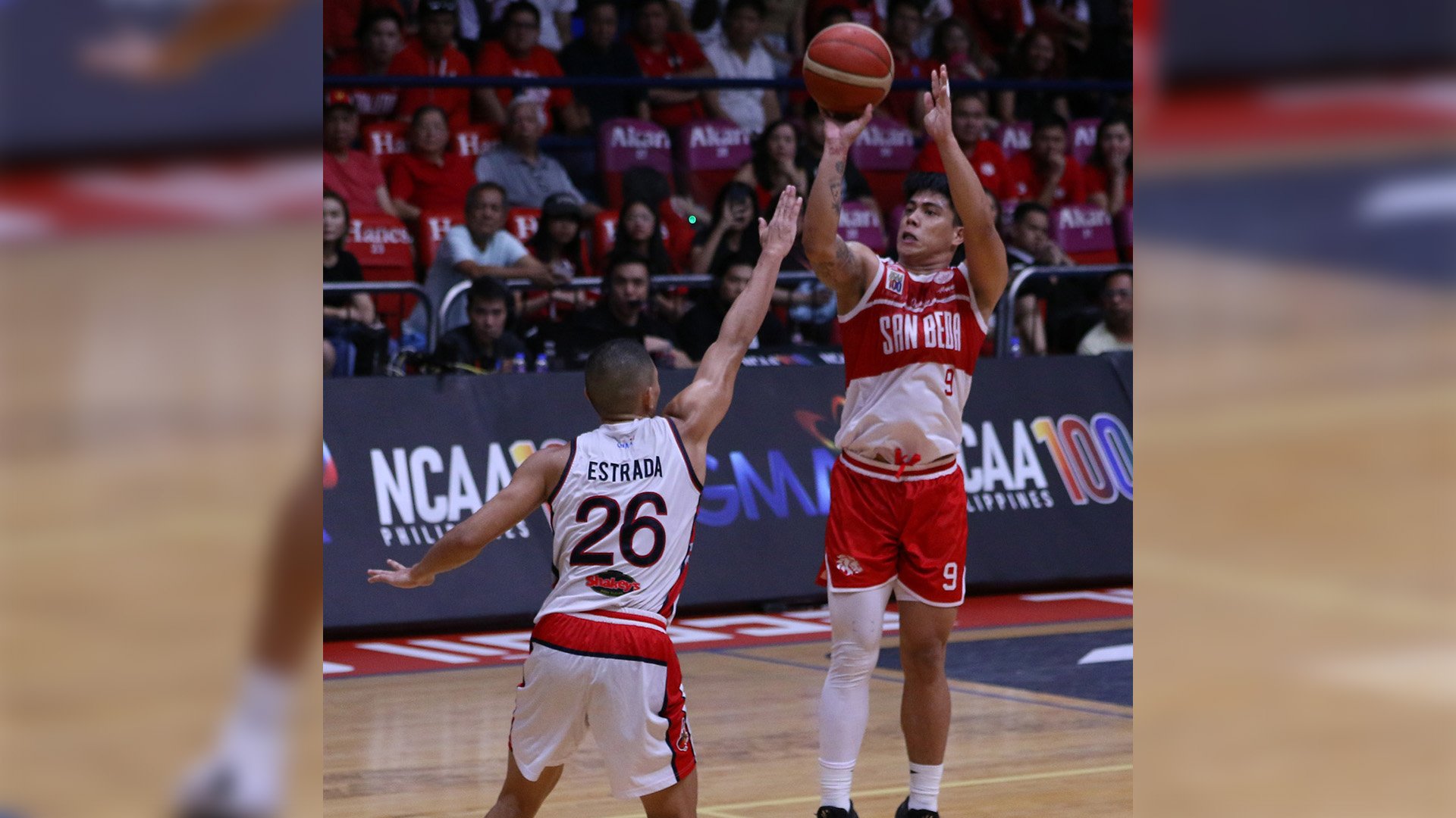 RED LIONS ROAR BACK: San Beda regains winning ways 