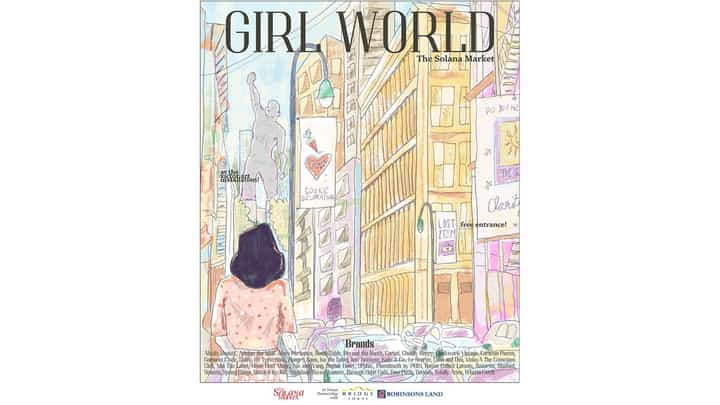 GIRL WORLD: A SOLANA MARKET POP-UP AT BRIDGETOWNE