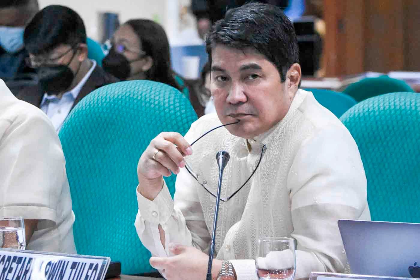 Marcos halts flood control projects over irregularities — Tulfo