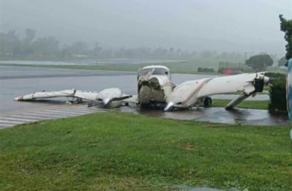 Provincial airports incur damage from Typhoon Julian