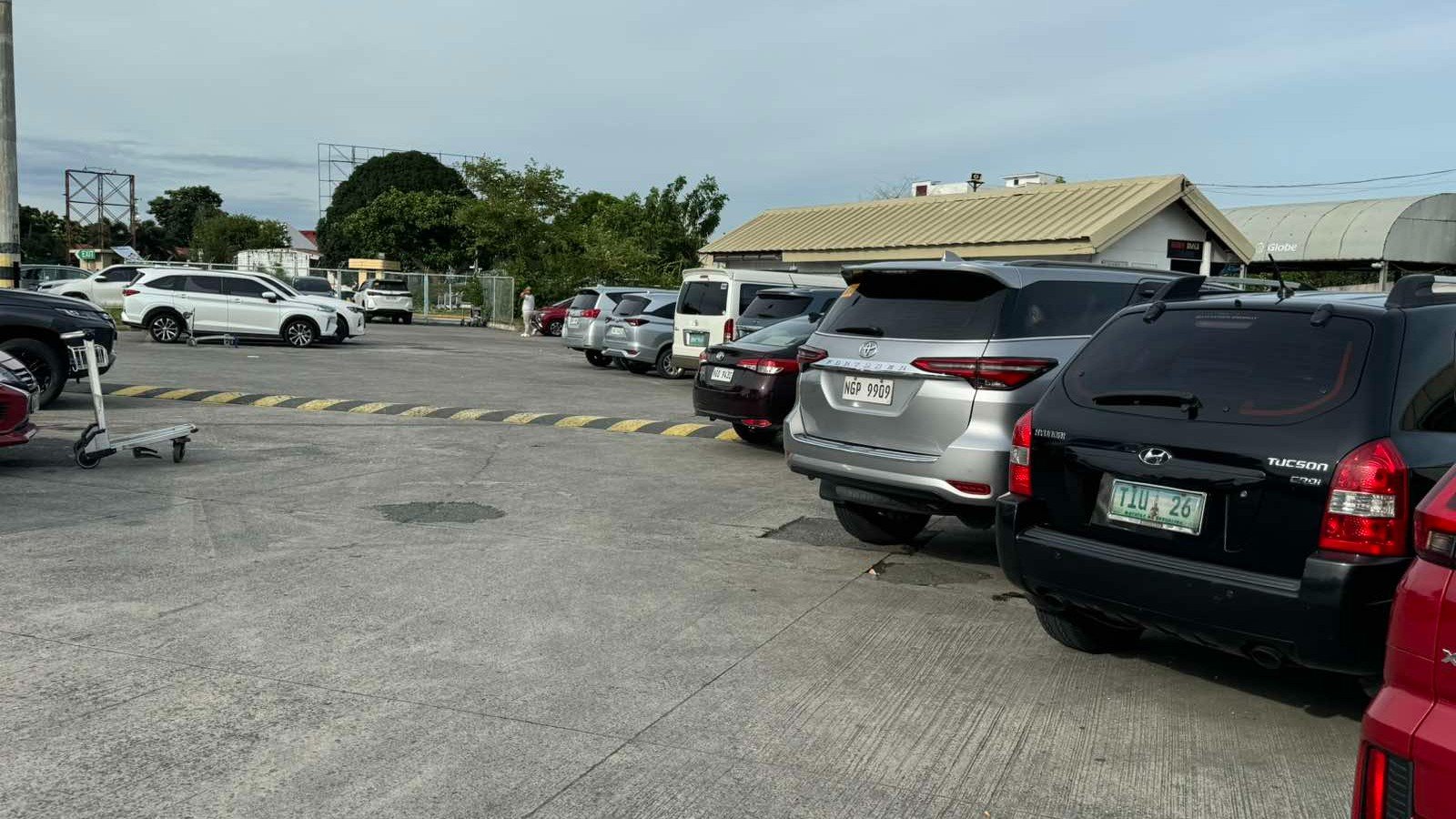 NNIC encourages off-site parking usage