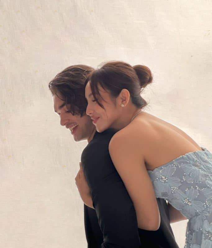 Kobe Paras and Kyline Alcantara