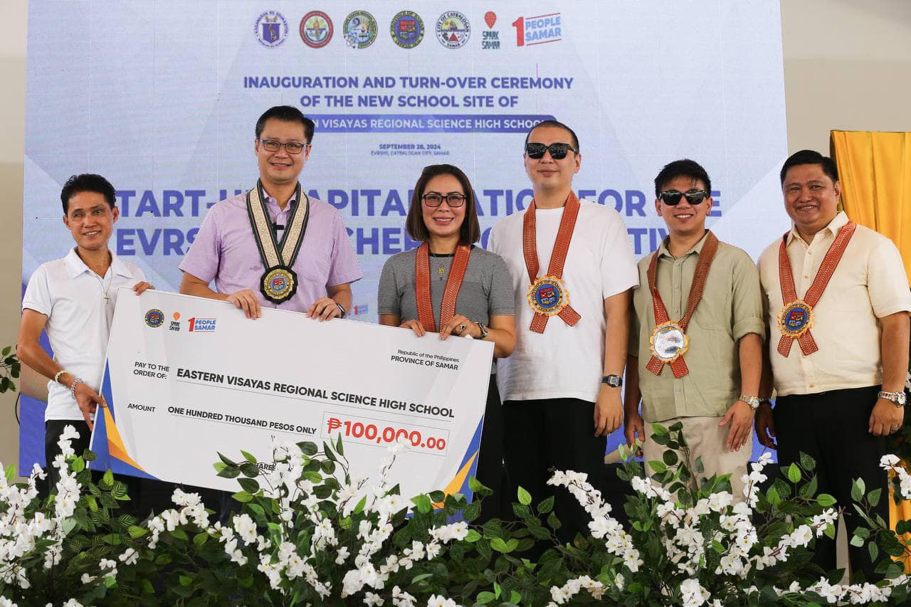 Science high school in Samar gets boost