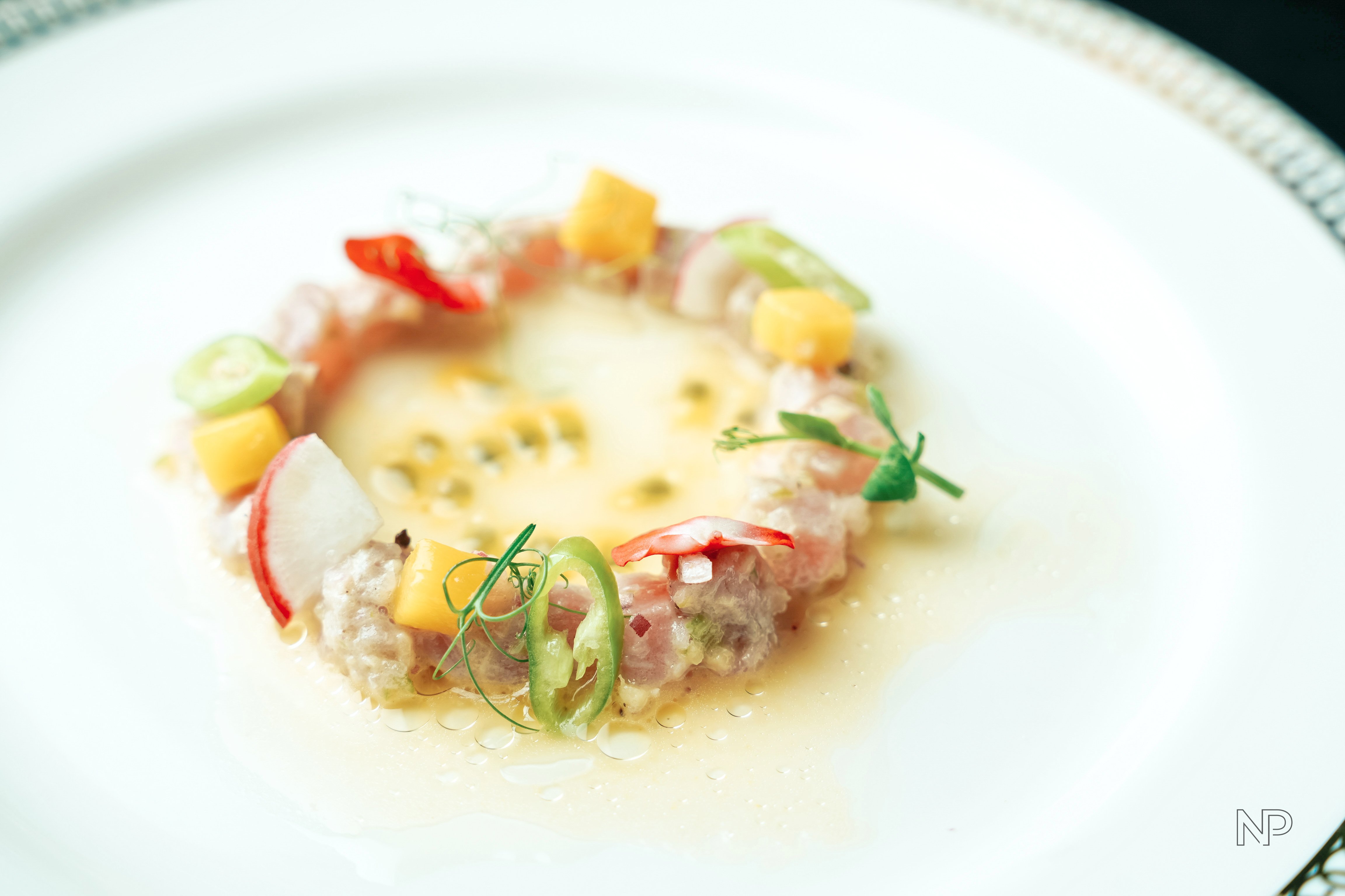A feast of modern Filipino flavors with a sustainable twist