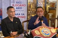 Chavit Singson is ready to go all out in supporting Charly Suarez and other Filipino boxers, especially when the pride and honor of the country is on the line.