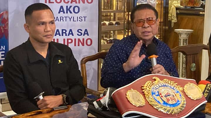 Chavit Singson is ready to go all out in supporting Charly Suarez and other Filipino boxers, especially when the pride and honor of the country is on the line.