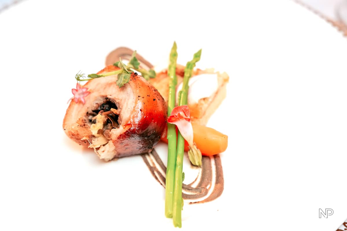 Kurobuta Pork Belly Lechon