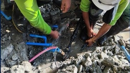 Maynilad recovers 560,000 cubic meters of water from illegal taps