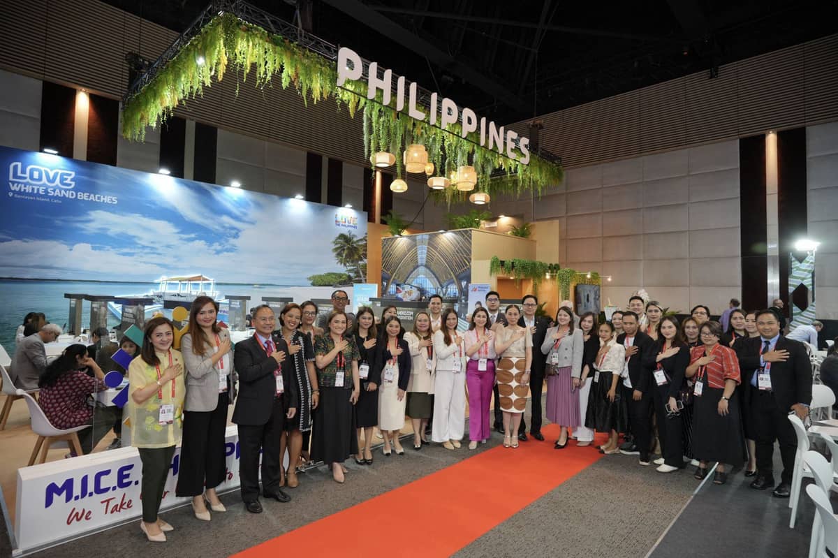 TPB and 21 sellers from the Philippines participated in the IT&CMA from 24-26 September 2024