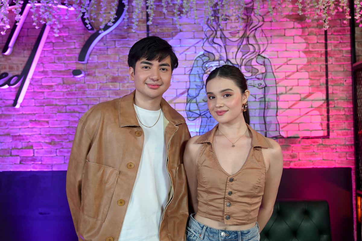 LA Santos and Kira Balinger.