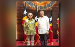 Remulla meets top Timor Leste officials
