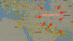 EU aviation agency advises airlines to avoid Iran airspace