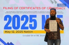 Pamana Party-list files CONA for 2025 midterm polls