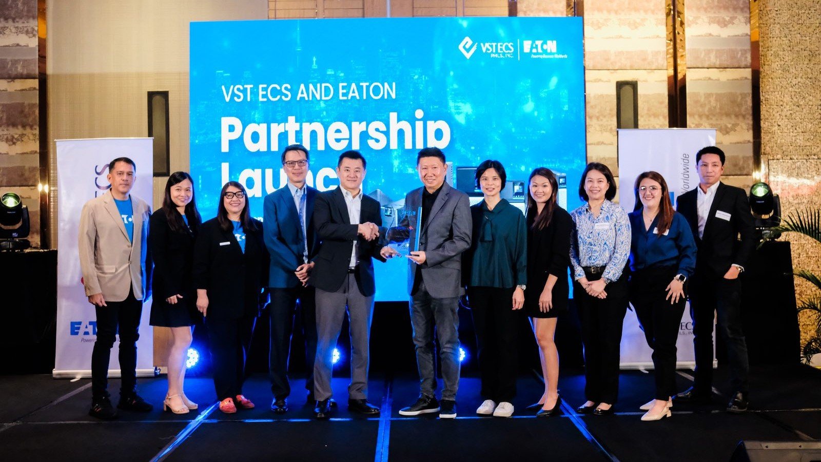 Eaton taps VSTECS as official distributor for UPS solutions in the Philippines