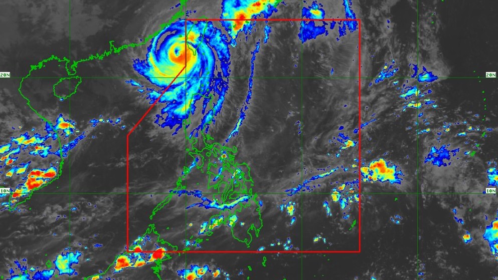 'Julian’ accelerates toward S. Taiwan; expected to re-enter PAR on Wednesday
