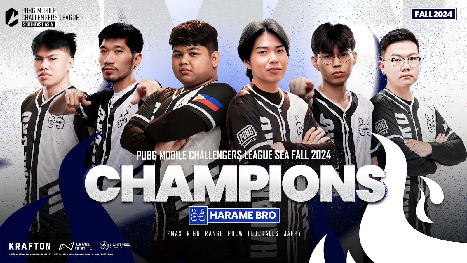 Phl's Harame BRO qualifies for PUBG Mobile Global Championship