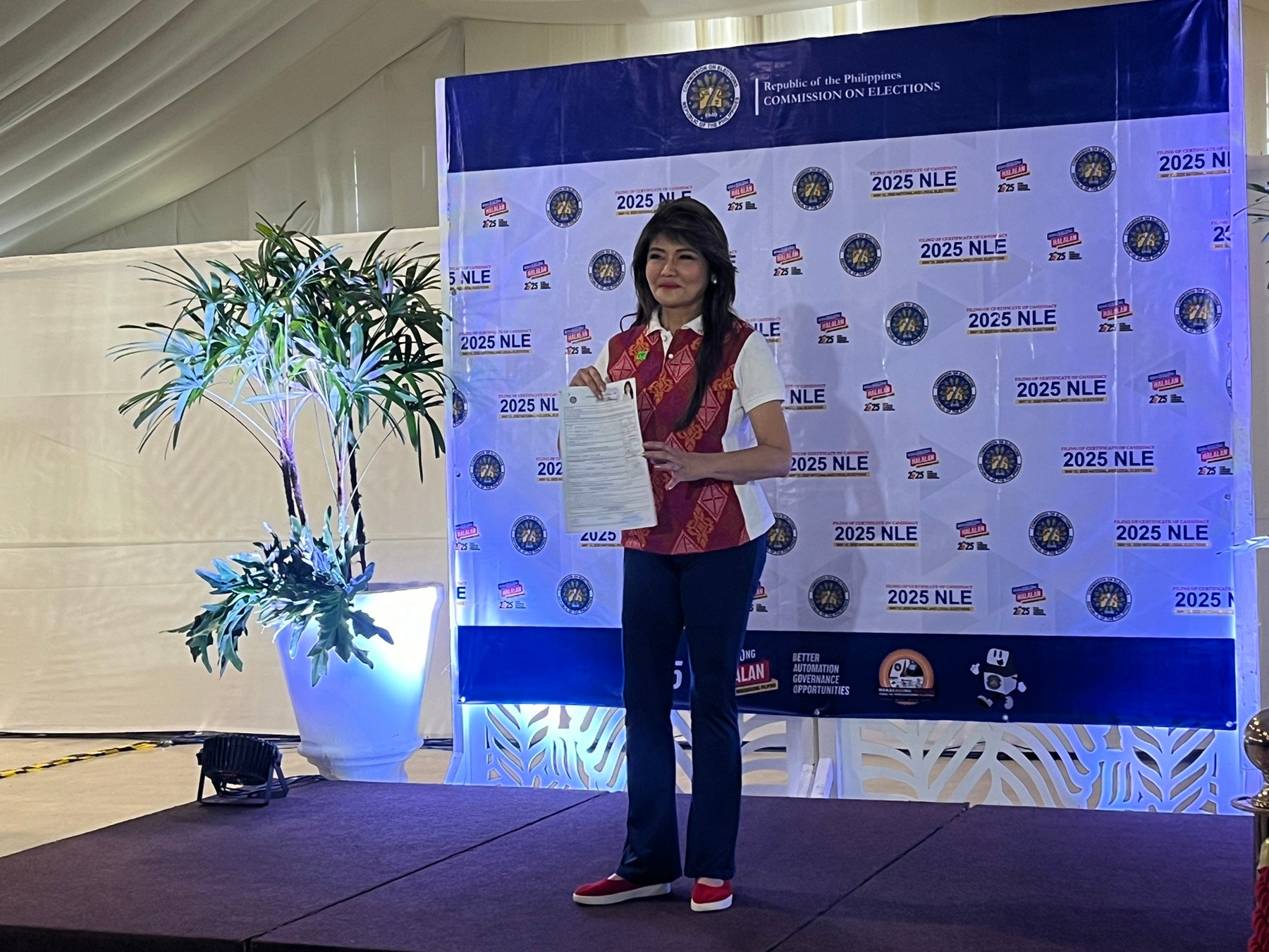 Imee explains reasons from leaving PBBM's senatorial slate