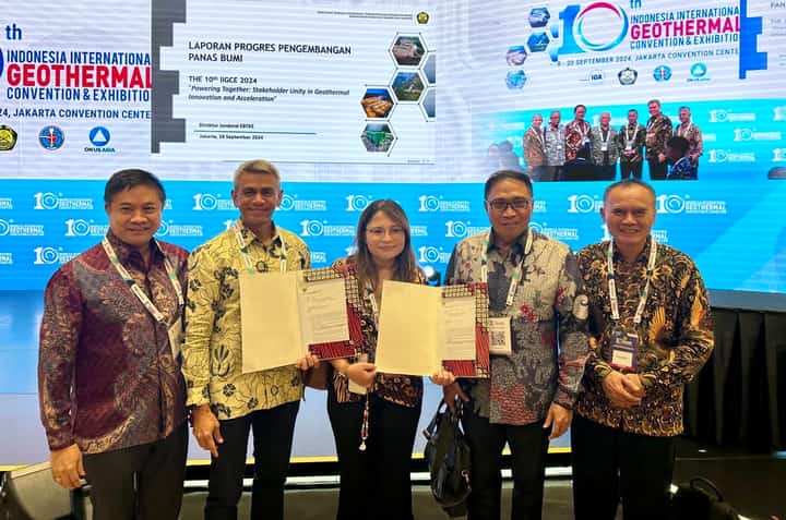 EDC secures Indonesian geothermal search rights